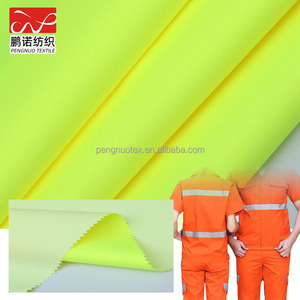 Hi Vis Áo Mưa Tái Chế <span class=keywords><strong>Polyester</strong></span> Màu Vàng Màng Chống Nước 100% <span class=keywords><strong>Polyester</strong></span> Tái Chế Áo Mưa Dày Áo Mưa Vải - Product Image 5