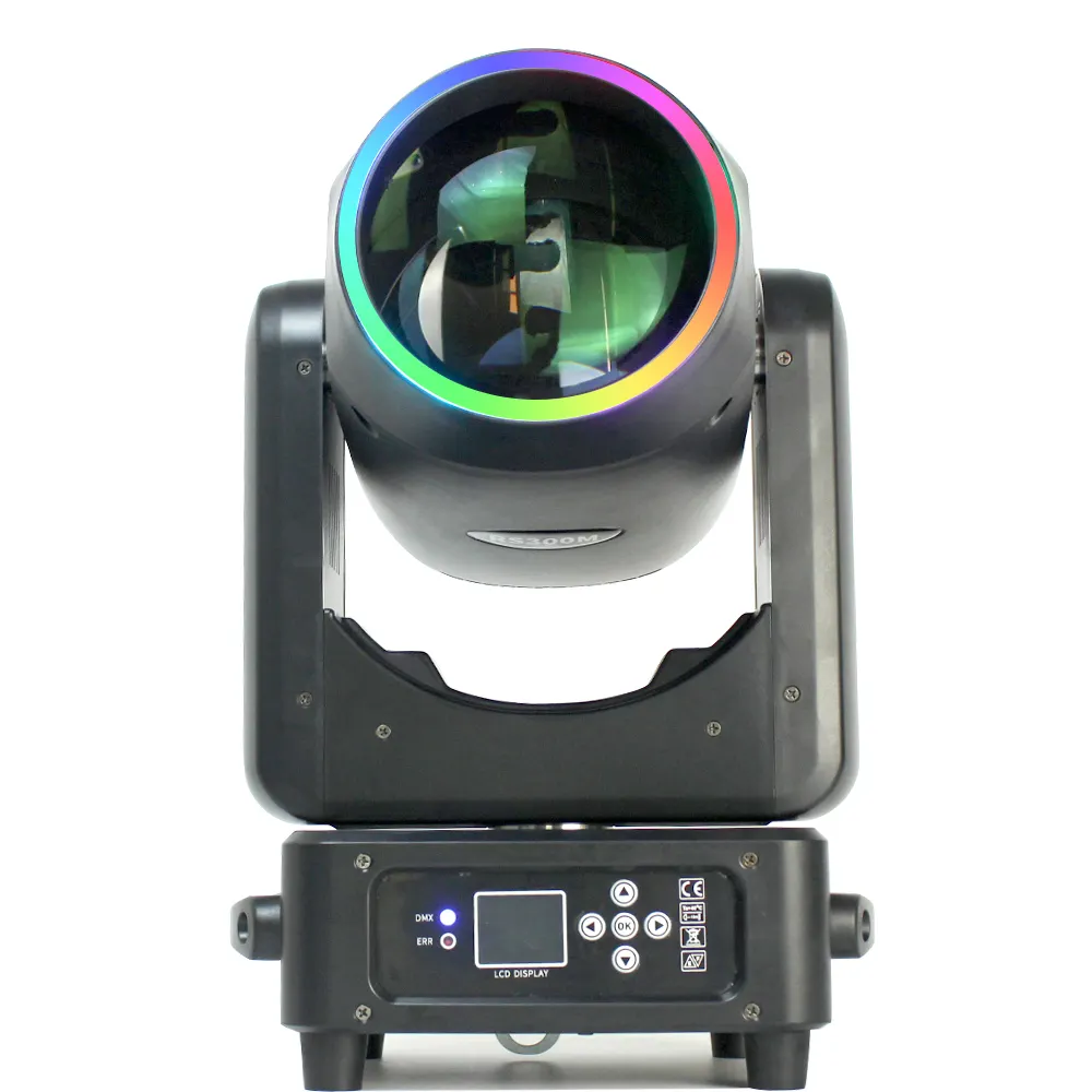 2022 New Design Super LED Beam Light Moving Head Stage Light 300W Sharpy with Prism Factory Price