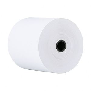 กระดาษปริ้นเตอร์สำหรับเครื่องคิดเงินจากโรงงานโดยตรง กระดาษความร้อนโดยตรง 57x50 มม. ม้วนกระดาษความร้อนสำหรับเครื่อง POS - Product Image 1