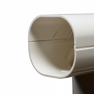 Kit de conduits pour climatiseur mini-split en <span class=keywords><strong>PVC</strong></span> <span class=keywords><strong>blanc</strong></span>, ensemble de conduites HVAC, accessoires de tuyaux de ventilation flexibles pour l'installation domestique et commerciale - Product Image 6