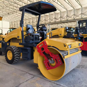 ความต้องการเครื่องจักรขายดี รถบดถนนแบบสั่นสะเทือน Walmech Ws040j รุ่นดรัมเดี่ยว น้ำหนัก 4000 กก. เครื่องยนต์สมบูรณ์แบบ - Product Image 1