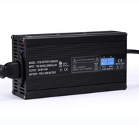 Chargeur de batterie industriel pour chariot de golf au plomb-acide FCC PSE KC XT30 72V 3A 60V 4A, chargeur de batterie pour vélo électrique et trottinette