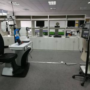 Simulador de Teste de Visão Oftalmológica CT-500, Unidade de Cadeira de Refração Oftálmica CT-500, Mesa Combinada - Product Image 6