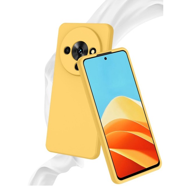 Hot Selling Shockproof Soft TPU Silicone Camera Protective Mobile Phone Case for ZTE Blade A76 5G Back Cover Cases