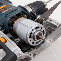Suministro Directo de Fábrica de Motores de 24V y 36mm de Diámetro, Reemplazo para Motores Maxon y Faulhaber, para Herramientas Eléctricas, Robots y Herramientas de Embalaje.