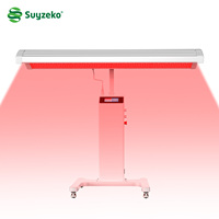 Panneau de luminothérapie rouge Suyzeko OEM 660nm 850nm, appareil de luminothérapie proche infrarouge pour lutter contre le vieillissement