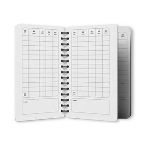 Carnet de budget spirale 2023 : Journal financier, suivi des dépenses, organiseur de factures et de comptes, livre de budget mensuel – Pack complet - Product Image 2