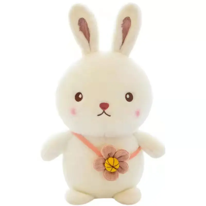 Nouveau 23cm mignon petit animal de Bande Dessinée de mascotte poupée en peluche jouets ours canard panda lapin en peluche jouets