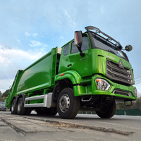 Camion Compacteur à Ordures HOWO NX 6X4 de Bonne Qualité avec Système Hydraulique 20m³ – Prix Compétitif