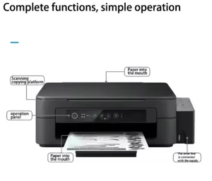 Imprimante à jet d'encre monochrome haute vitesse XP4100 /<span class=keywords><strong>XP2100</strong></span> - Imprimante noir et blanc sans fil pour usage professionnel - Product Image 4