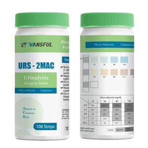 Uygulama tanımlaması-2MAC <span class=keywords><strong>Albumin</strong></span> to Greatinine oranı İdrar tahlili, mikro <span class=keywords><strong>Albumin</strong></span> & Creatinine İdrar <span class=keywords><strong>Test</strong></span> şeritleri - Product Image 4
