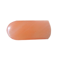 Bâton de déodorant naturel rose sculpté à la main, écologique, biologique, réutilisable, sel de l'Himalaya, bien-être, Pakistan