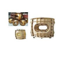 Moule 3D en plastique ABS haute précision, modèle RZL06b de la marque Reazone, pour coffrage de béton, table de jardin extérieure, banc, tambour creux épaissi