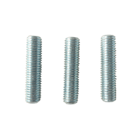 Wholesale Threaded Rod M8 M10 M20 Bar Carbon Steel Galvanized Full Thread Stud Bolt DIN976 Threaded Rod