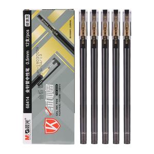 M&G Gel <b>Pen</b> 68414 0.5mm Black Full Needle Exam Office Use - Product Image 5