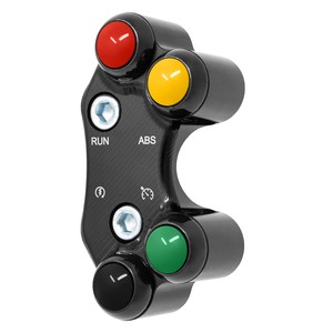 Interruptor de manillar derecho para MV Agusta Turismo Veloce (orificios desalineados) - Product Image 4