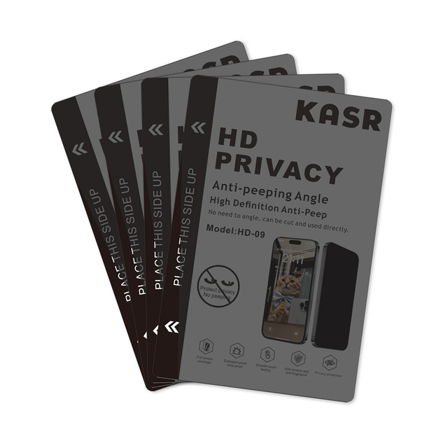 Wholesale Anti Dust Screen Protector TPU Hydrogel Sheets Customized Quality Privacy Hydrogel Film