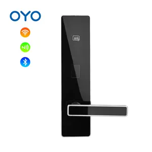 European Biometric Living Keyless Entry Security electronic lock cylinder For Home Hotel Apartment Smart Home Door Lock