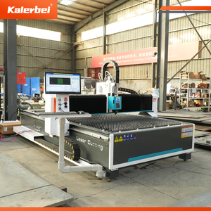 Kompakte Portal-Faserlaserschneidemaschine 1500W-3000W mit CNC-Steuerungssoftware und Wasserkühlung für Metallblechschneiden - Product Image 2