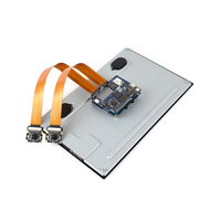 Layar Sentuh Kapasitif DSI 10,1 inci 800x1280 Piksel Panel IPS Kompatibel dengan Koneksi Board-to-board UNO Q