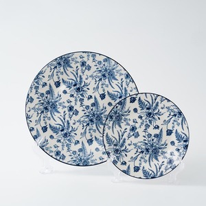 <span class=keywords><strong>Set</strong></span> di Stoviglie in Ceramica Classico Blu con Stampa a Tampone, <span class=keywords><strong>24</strong></span> <span class=keywords><strong>Pezzi</strong></span>, <span class=keywords><strong>Piatti</strong></span> in Porcellana con Design Personalizzabile - Product Image 4