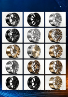 Velg Mobil Penumpang Custom 1 Piece Forged Wheels 5x120 5x112 5x114.3 18 19 20 21 22 Inch untuk BMW M1 M2 M3 M4 M5
