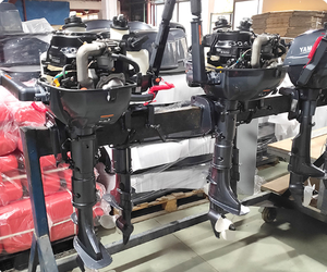 <span class=keywords><strong>Motor</strong></span> Tempel Perahu Rakit Pancing Yamabisi 4-tak 5-horsepower Mesin Tempel 4-tak 5-horsepower - Product Image 5