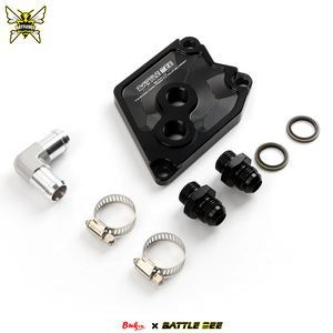 Adaptador de enfriador de aceite de transmisión al por mayor para <span class=keywords><strong>VOLVO</strong></span> 2022 + <span class=keywords><strong>XC</strong></span> 40 XC60 XC90 S60 S90 V60 V90 B4 <span class=keywords><strong>B5</strong></span> B6 AWF8AT, personalizable, al por mayor - Product Image 1