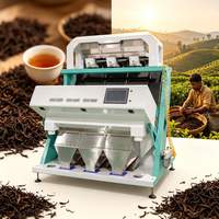 Machine de tri chromatique haute productivité pour grains de café / Trieuse chromatique d'ail / Machine de tri de couleurs
