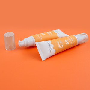 Tuýp bơm không khí 20ml 30ml 50ml 60ml 100ml tùy chỉnh, dùng cho kem BB, kem chống nắng, <span class=keywords><strong>lotion</strong></span>, bao bì mỹ phẩm bằng nhựa - Product Image 4