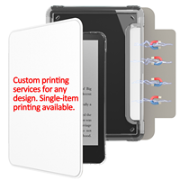 Étui pour liseuse Kindle avec impression personnalisée, fermeture magnétique disponible, compatible Kindle Paperwhite 12e génération