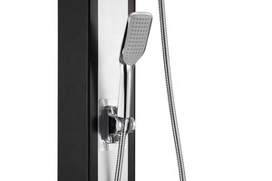 Nouveau design tétragonal couleur argent 40L <span class=keywords><strong>piscine</strong></span> de jardin <span class=keywords><strong>douche</strong></span> extérieure solaire ensoleillée avec douchette <span class=keywords><strong>pour</strong></span> <span class=keywords><strong>piscine</strong></span> <span class=keywords><strong>pour</strong></span> jardin - Product Image 5