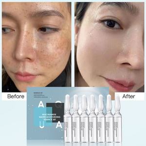 Crema de Niacinamida Orgánica, Otros Productos para el Cuidado de la Piel, Hidratante, Reparadora, Calmante, Ácido Hialurónico, Set para el Cuidado de la Piel Sensible - Product Image 4