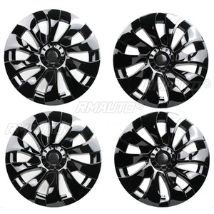 Cache-roue de 18 pouces pour Tesla Model 3 2019-2023, kit carrosserie, couvercle de jante, pièce de modification automobile - Product Image 4