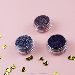 Pots de paillettes de <span class=keywords><strong>fard</strong></span> à paupières en vrac sans cruauté facile à mélanger petits pigments dans la <span class=keywords><strong>palette</strong></span> d'impression pour le maquillage du visage en gros dans des boîtes - Product Image 5