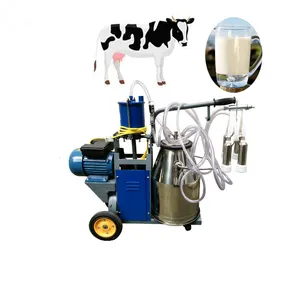 Farm Use Newstyle Cow Milker Milking Machine Goat Sheep Milker Machine