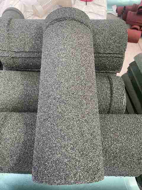 Hot Sale Modern Decorative Color Stone Coated Roofing Sheets with Bamboo and Square Shapes for Villa