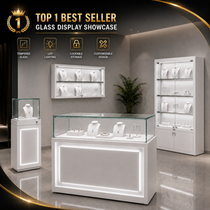 Vitrina <span class=keywords><strong>de</strong></span> Exhibición <span class=keywords><strong>de</strong></span> Joyería Personalizada, Nueva, <span class=keywords><strong>en</strong></span> Venta - Product Image 1