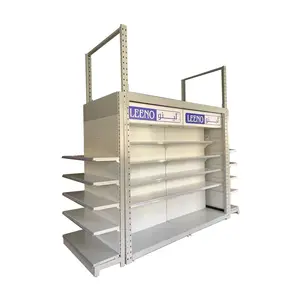 Custom Heavy Duty Metallic Product Onderdelen Geneeskunde Drugs Hardware Hand Power Tool Metal Vrijstaande Display Rack En Combinatie