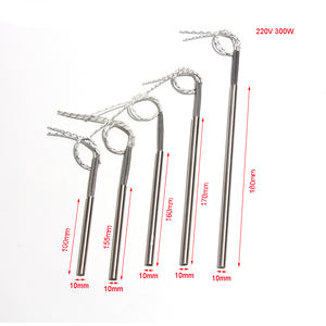 LJXH 220V 300W calentadores <span class=keywords><strong>de</strong></span> cartucho encendedor <span class=keywords><strong>de</strong></span> <span class=keywords><strong>pellets</strong></span> <span class=keywords><strong>de</strong></span> encendido 10x100/155/160/170/180mm 304SUS piezas <span class=keywords><strong>de</strong></span> estufa <span class=keywords><strong>de</strong></span> <span class=keywords><strong>pellets</strong></span> <span class=keywords><strong>de</strong></span> madera 1 ud. - Product Image 2