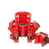 Collier de raccordement API SLX à ouverture latérale, norme API 8A, haute capacité de charge pour le forage de puits de pétrole, le révisage, le tubage, le cuvelage et les tuyaux de forage