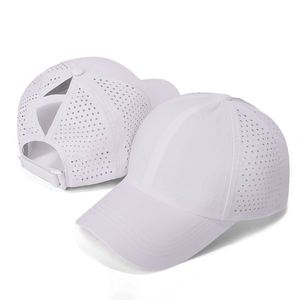 <b>Womens</b> Ponytail Baseball <b>Cap</b> Adjustable Trucker Hats Summer Quick Drying Mesh Ponycap Outdoor Sports <b>Caps</b> Dad Hat Promotion Gift - Product Image 3