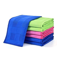 Paños de Limpieza de Gamuza, Toalla Suave y Lisa con Efecto Anti-Rayas para Limpiar Vidrios, Espejos, Pantallas y Superficies Brillantes