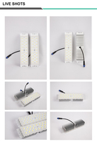 Module LED IP67 de remplacement 80W 100W, source lumineuse DC 54V, accessoires de lampe, couleur émise pour projecteur