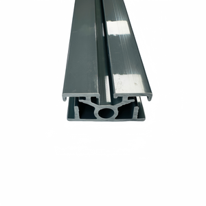 Profils en plastique extrudé <span class=keywords><strong>PVC</strong></span>/UPVC personnalisés à bon prix, connecteurs <span class=keywords><strong>de</strong></span> panneaux muraux pour maisons préfabriquées - Product Image 2