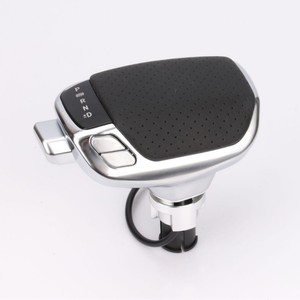 Poignée de levier de vitesses automatique Chevrolet Buick en alliage d'aluminium argenté mat, design ergonomique avec affichage de la position de la vitesse - Product Image 4
