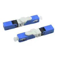 Conector Rápido de Fibra Óptica FTTH SC UPC, Conector Rápido de Fibra Óptica SC PC FTTH, Conector SC de Tipo Integrado