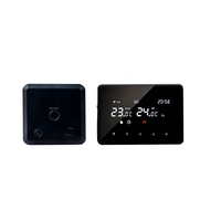 Termostato inteligente ME98, wifi, calefacción por suelo radiante, control HVAC, valor de aplicación Tuya, servicio profesional, mejor precio, oferta de descuento