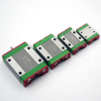 Rail de guidage linéaire miniature Hiwin série MG, glissière MGN7 MGN9 MGN12 MGN12C MGN12H, bloc de glissière pour imprimante 3D CNC