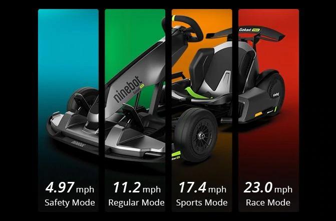 NINEBOT GOKART Pro: High-Speed Electric Racing Go Kart for Adults